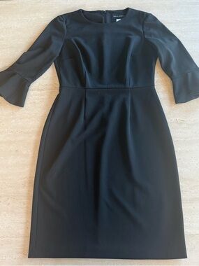 Donna Morgan black formal dress size 4